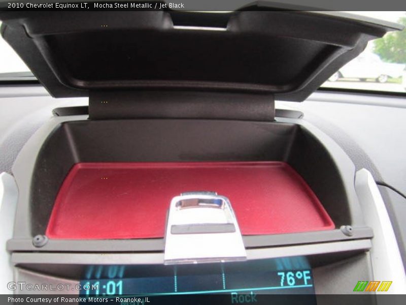 Mocha Steel Metallic / Jet Black 2010 Chevrolet Equinox LT