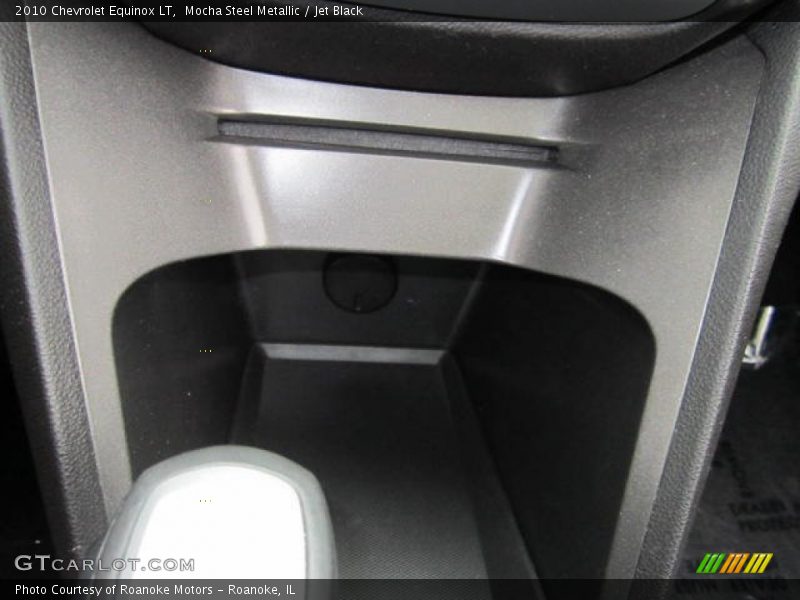 Mocha Steel Metallic / Jet Black 2010 Chevrolet Equinox LT