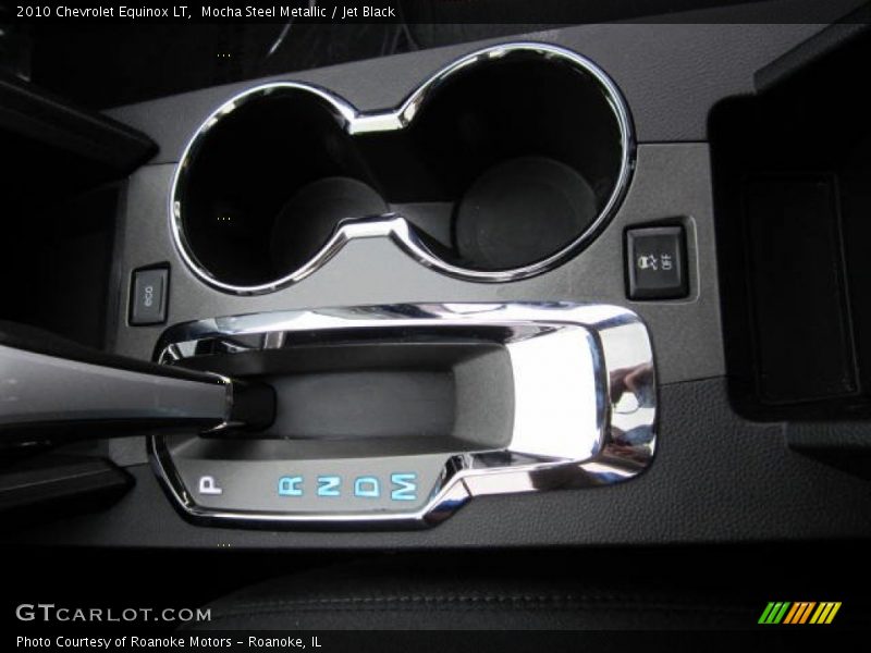 Mocha Steel Metallic / Jet Black 2010 Chevrolet Equinox LT
