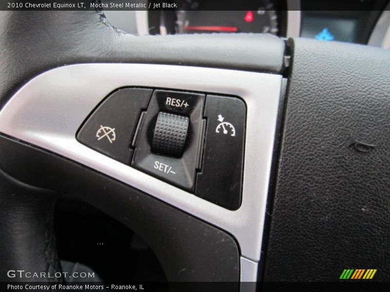 Mocha Steel Metallic / Jet Black 2010 Chevrolet Equinox LT