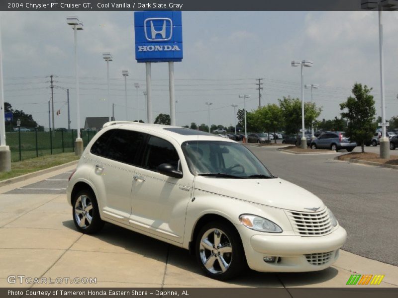 Cool Vanilla / Dark Slate Gray 2004 Chrysler PT Cruiser GT