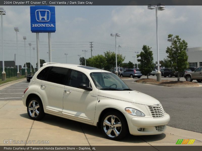 Cool Vanilla / Dark Slate Gray 2004 Chrysler PT Cruiser GT
