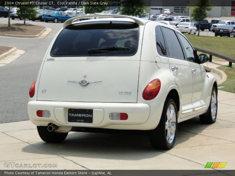 Cool Vanilla / Dark Slate Gray 2004 Chrysler PT Cruiser GT