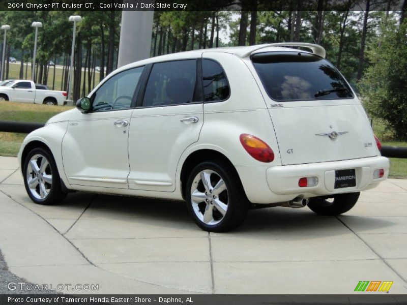 Cool Vanilla / Dark Slate Gray 2004 Chrysler PT Cruiser GT
