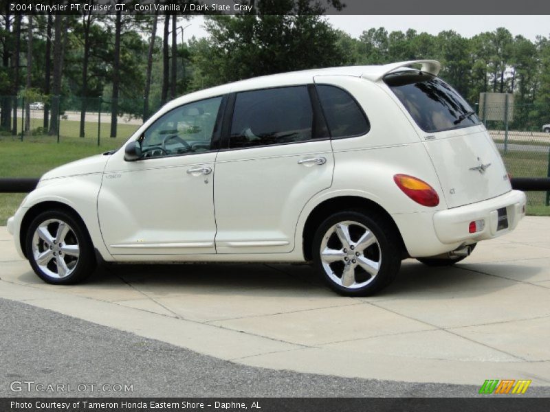Cool Vanilla / Dark Slate Gray 2004 Chrysler PT Cruiser GT