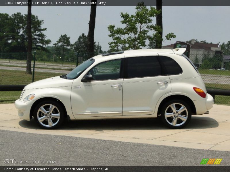 Cool Vanilla / Dark Slate Gray 2004 Chrysler PT Cruiser GT