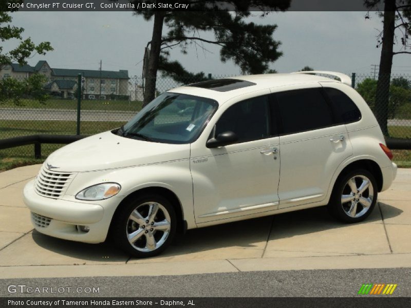 Cool Vanilla / Dark Slate Gray 2004 Chrysler PT Cruiser GT