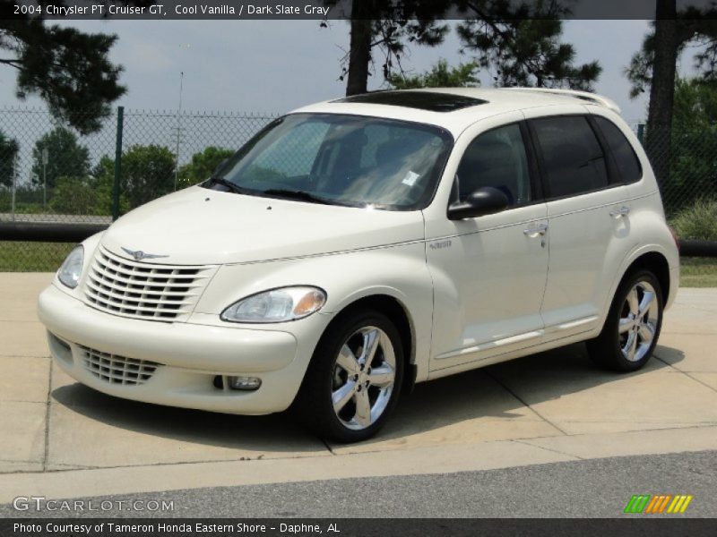 Cool Vanilla / Dark Slate Gray 2004 Chrysler PT Cruiser GT