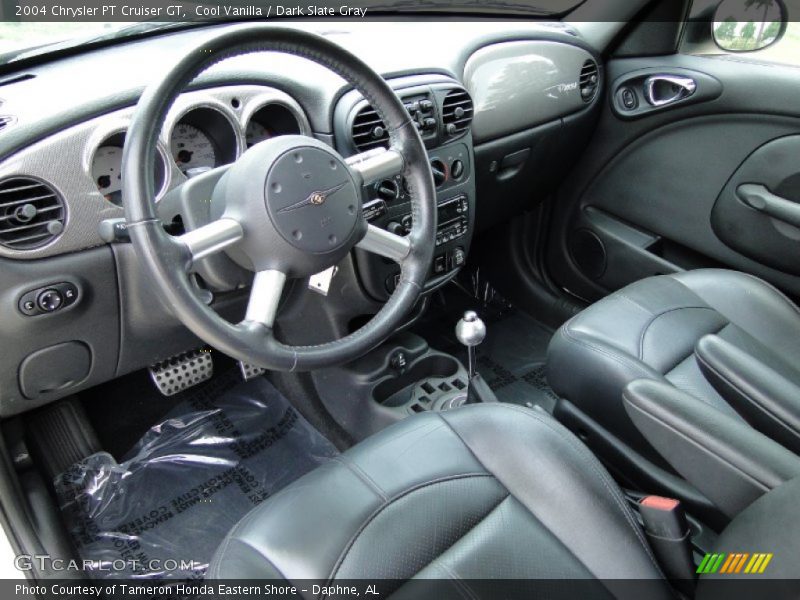 Cool Vanilla / Dark Slate Gray 2004 Chrysler PT Cruiser GT