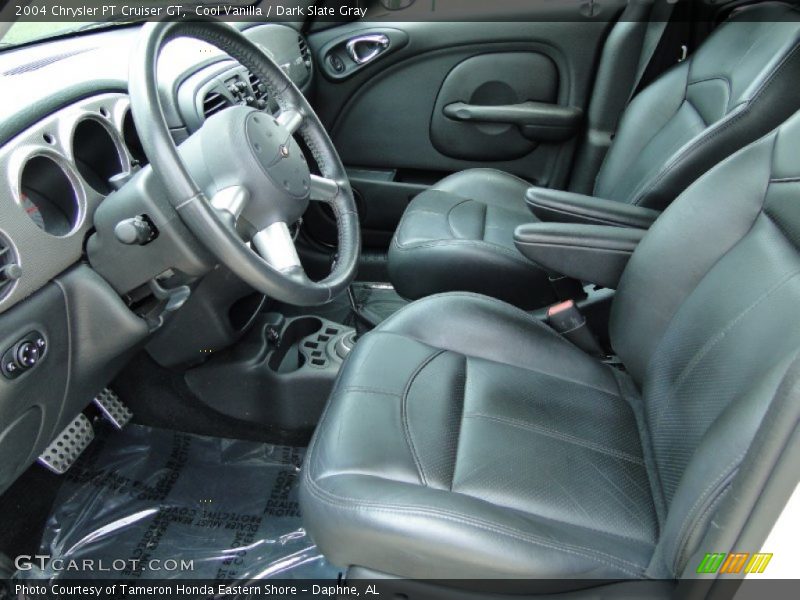 Cool Vanilla / Dark Slate Gray 2004 Chrysler PT Cruiser GT