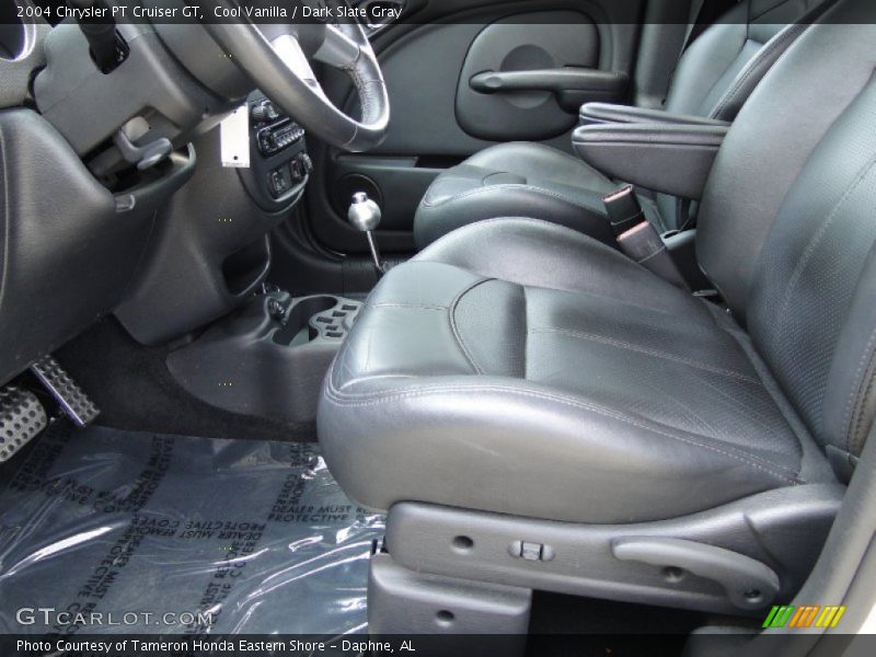 Cool Vanilla / Dark Slate Gray 2004 Chrysler PT Cruiser GT