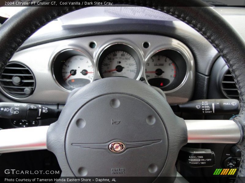 Cool Vanilla / Dark Slate Gray 2004 Chrysler PT Cruiser GT