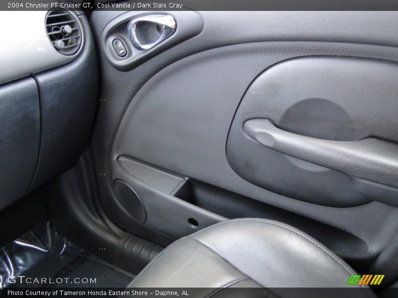 Cool Vanilla / Dark Slate Gray 2004 Chrysler PT Cruiser GT