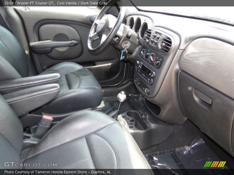 Cool Vanilla / Dark Slate Gray 2004 Chrysler PT Cruiser GT