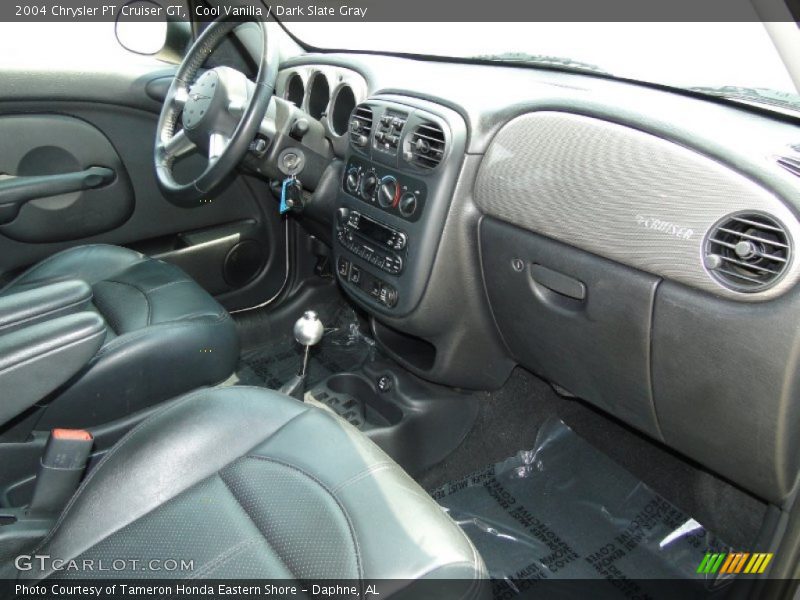 Cool Vanilla / Dark Slate Gray 2004 Chrysler PT Cruiser GT