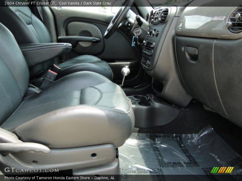 Cool Vanilla / Dark Slate Gray 2004 Chrysler PT Cruiser GT