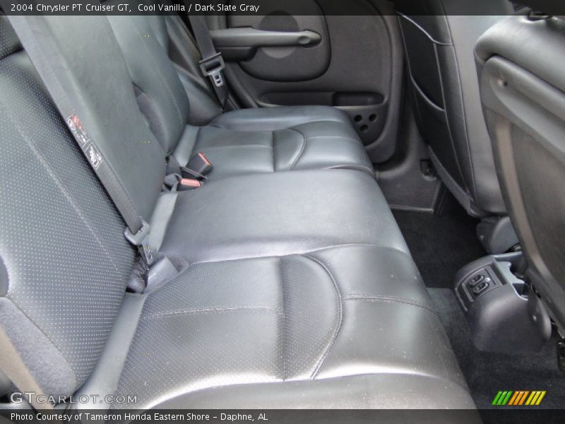 Cool Vanilla / Dark Slate Gray 2004 Chrysler PT Cruiser GT