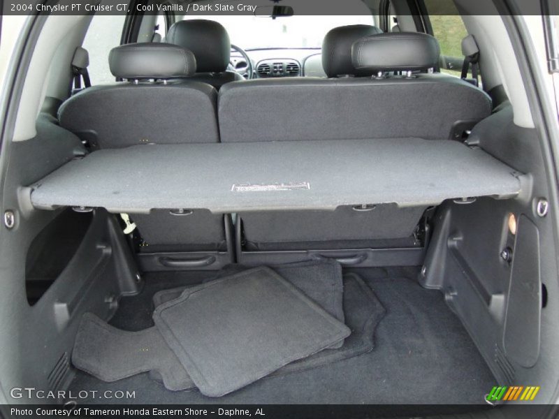 Cool Vanilla / Dark Slate Gray 2004 Chrysler PT Cruiser GT