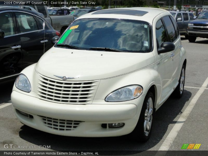 Cool Vanilla / Dark Slate Gray 2004 Chrysler PT Cruiser GT