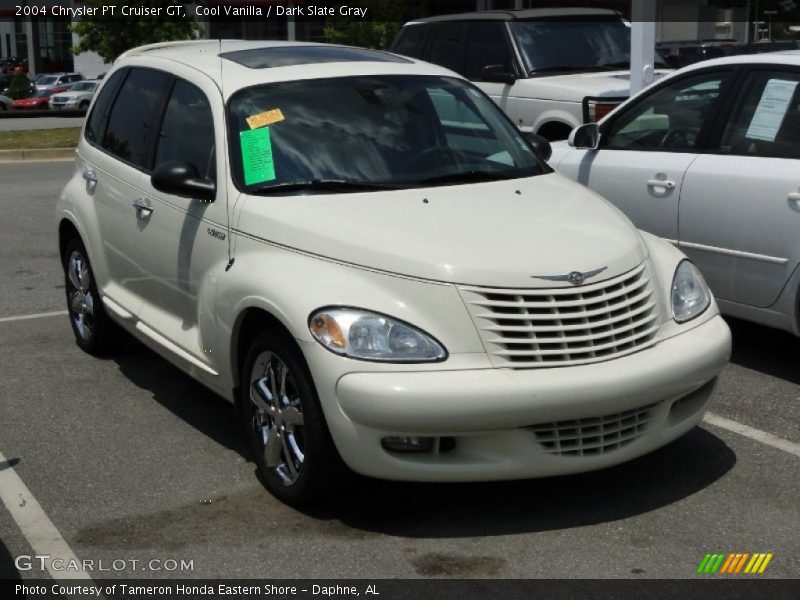 Cool Vanilla / Dark Slate Gray 2004 Chrysler PT Cruiser GT