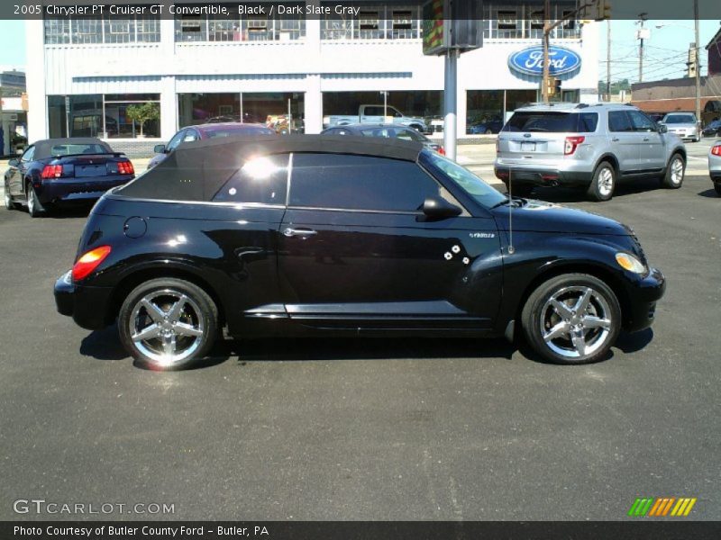 Black / Dark Slate Gray 2005 Chrysler PT Cruiser GT Convertible