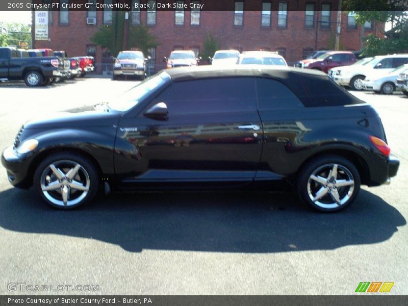Black / Dark Slate Gray 2005 Chrysler PT Cruiser GT Convertible