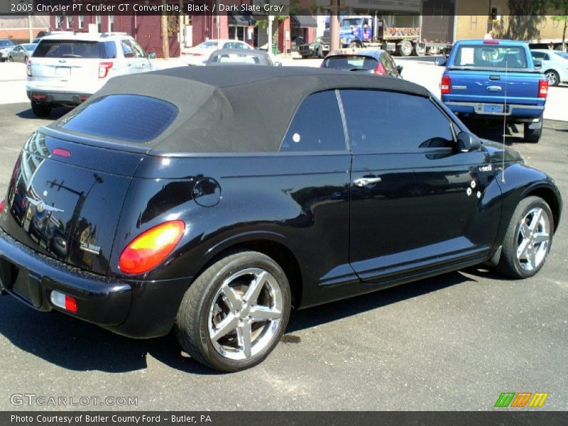 Black / Dark Slate Gray 2005 Chrysler PT Cruiser GT Convertible