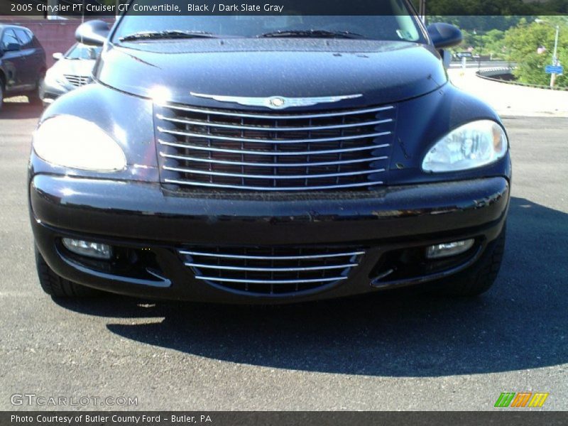 Black / Dark Slate Gray 2005 Chrysler PT Cruiser GT Convertible