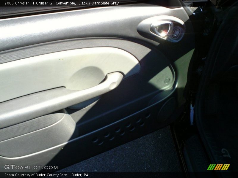 Black / Dark Slate Gray 2005 Chrysler PT Cruiser GT Convertible