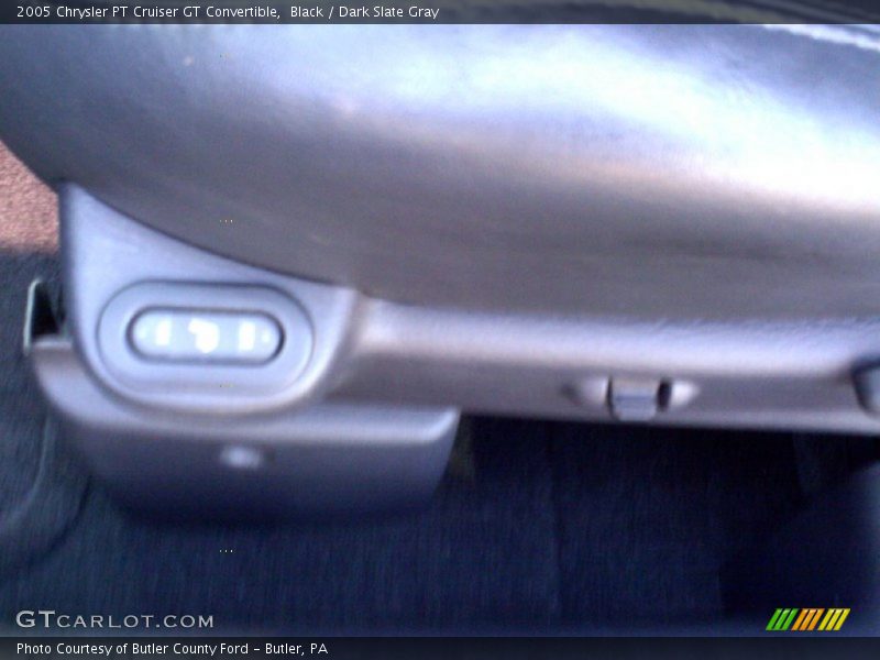 Black / Dark Slate Gray 2005 Chrysler PT Cruiser GT Convertible