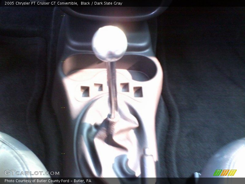 Black / Dark Slate Gray 2005 Chrysler PT Cruiser GT Convertible
