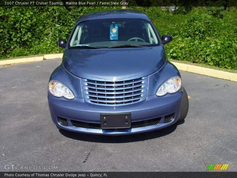 Marine Blue Pearl / Pastel Slate Gray 2007 Chrysler PT Cruiser Touring