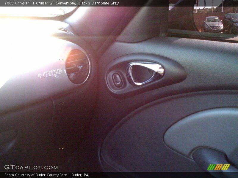 Black / Dark Slate Gray 2005 Chrysler PT Cruiser GT Convertible