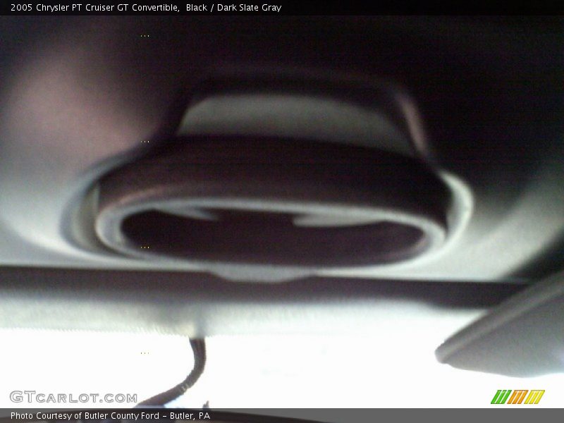Black / Dark Slate Gray 2005 Chrysler PT Cruiser GT Convertible
