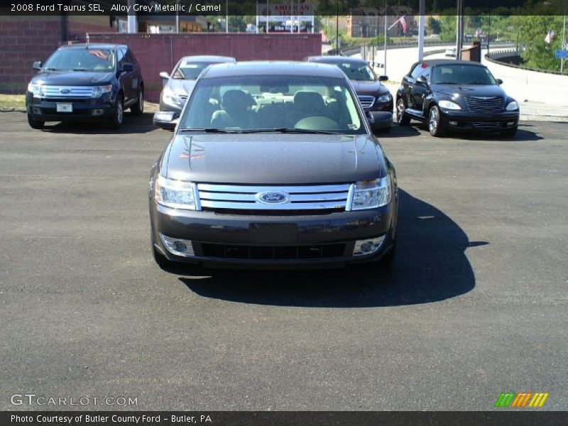 Alloy Grey Metallic / Camel 2008 Ford Taurus SEL