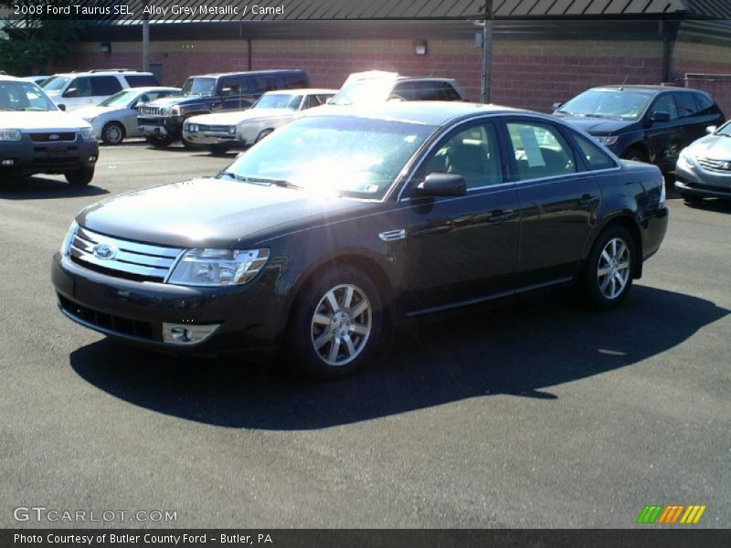 Alloy Grey Metallic / Camel 2008 Ford Taurus SEL