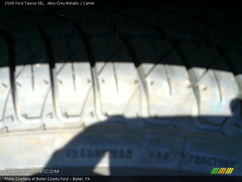 Alloy Grey Metallic / Camel 2008 Ford Taurus SEL