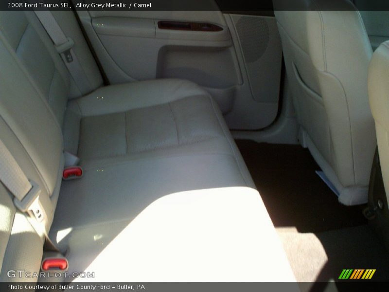 Alloy Grey Metallic / Camel 2008 Ford Taurus SEL