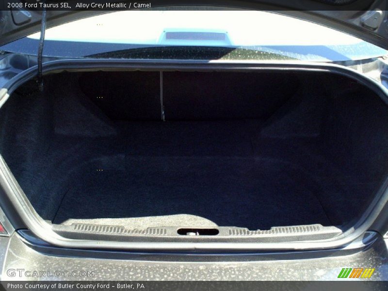 Alloy Grey Metallic / Camel 2008 Ford Taurus SEL