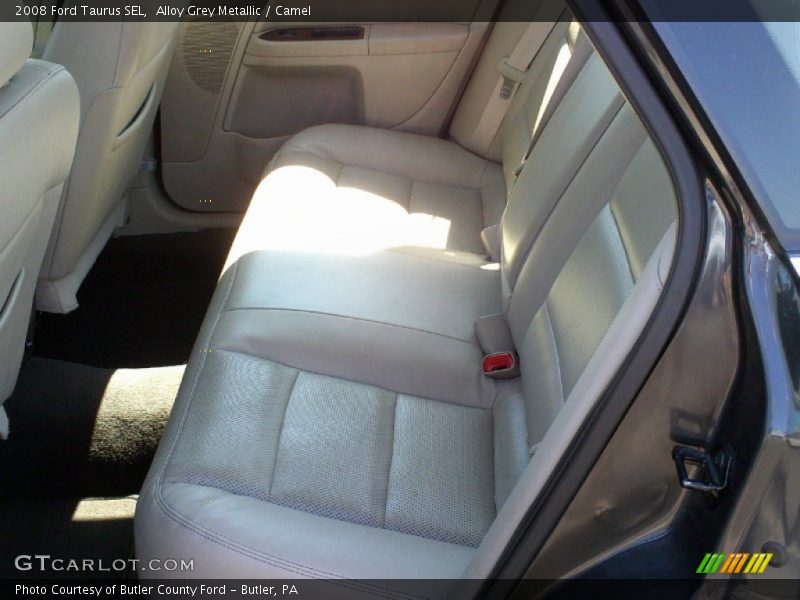 Alloy Grey Metallic / Camel 2008 Ford Taurus SEL
