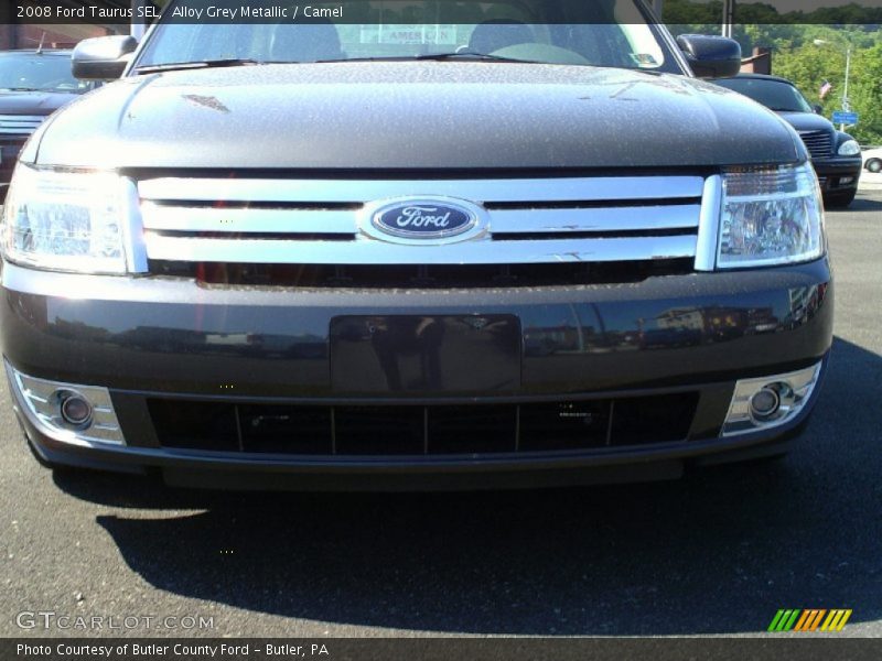 Alloy Grey Metallic / Camel 2008 Ford Taurus SEL