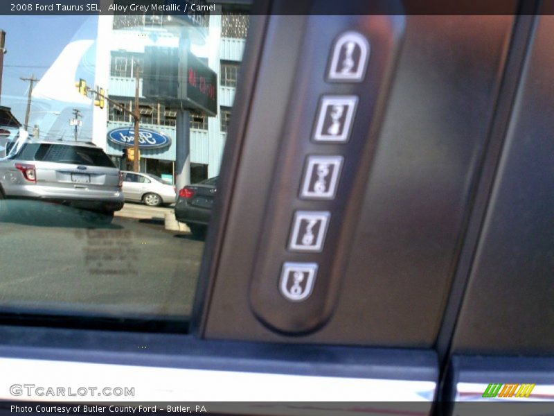 Alloy Grey Metallic / Camel 2008 Ford Taurus SEL
