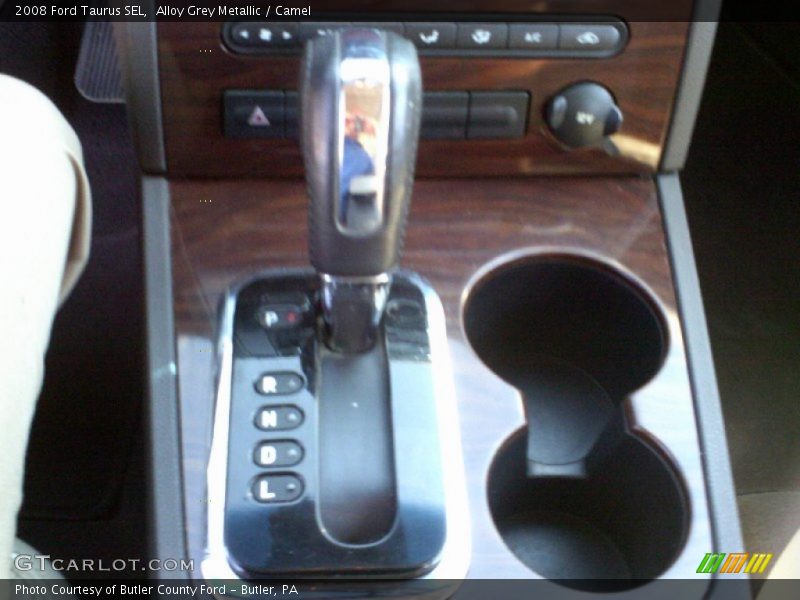 Alloy Grey Metallic / Camel 2008 Ford Taurus SEL