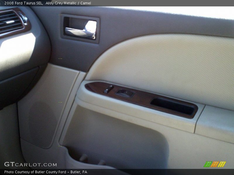 Alloy Grey Metallic / Camel 2008 Ford Taurus SEL