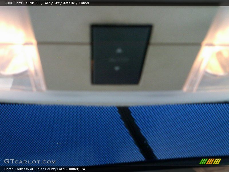 Alloy Grey Metallic / Camel 2008 Ford Taurus SEL