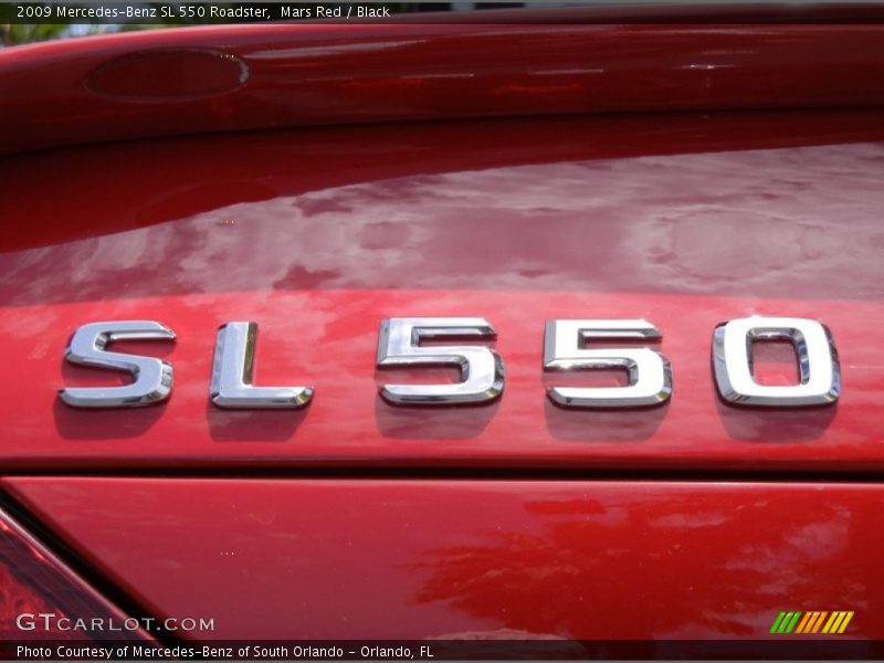  2009 SL 550 Roadster Logo