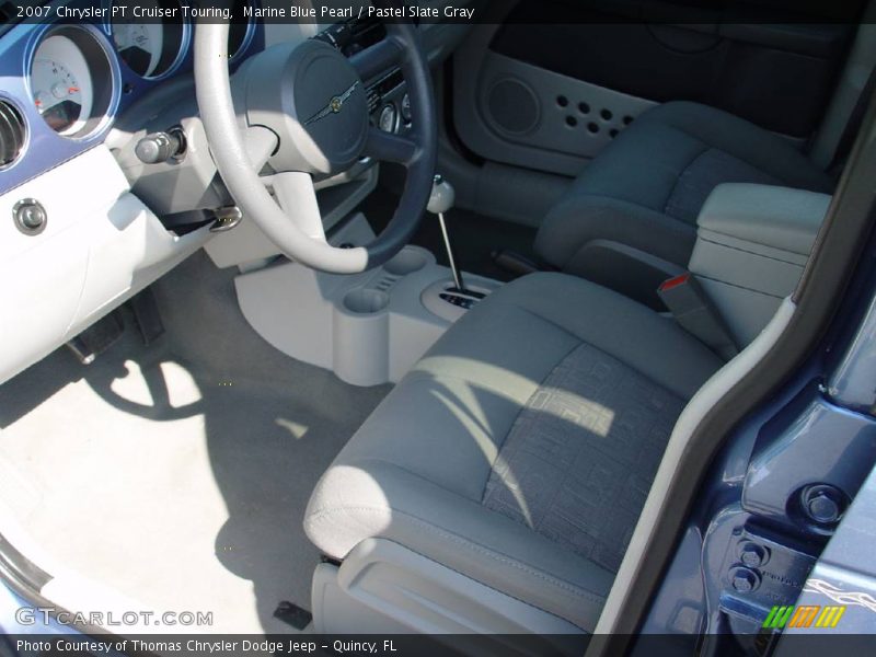 Marine Blue Pearl / Pastel Slate Gray 2007 Chrysler PT Cruiser Touring
