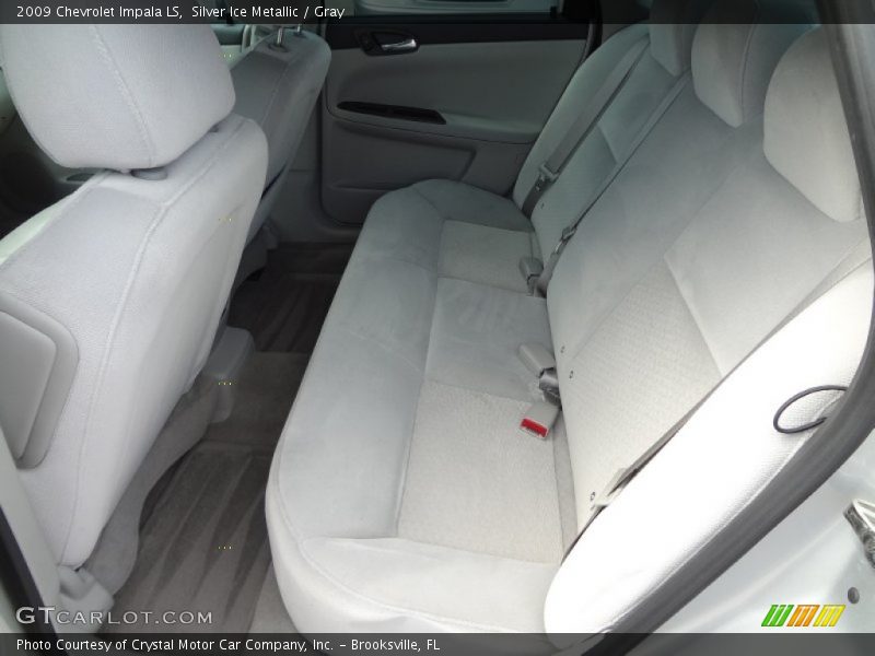 Silver Ice Metallic / Gray 2009 Chevrolet Impala LS