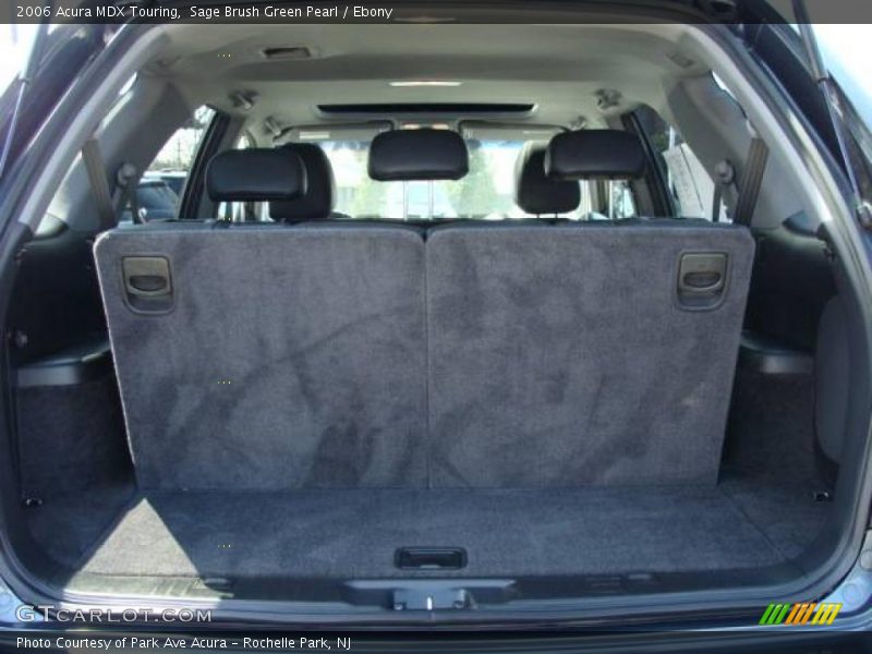 Sage Brush Green Pearl / Ebony 2006 Acura MDX Touring