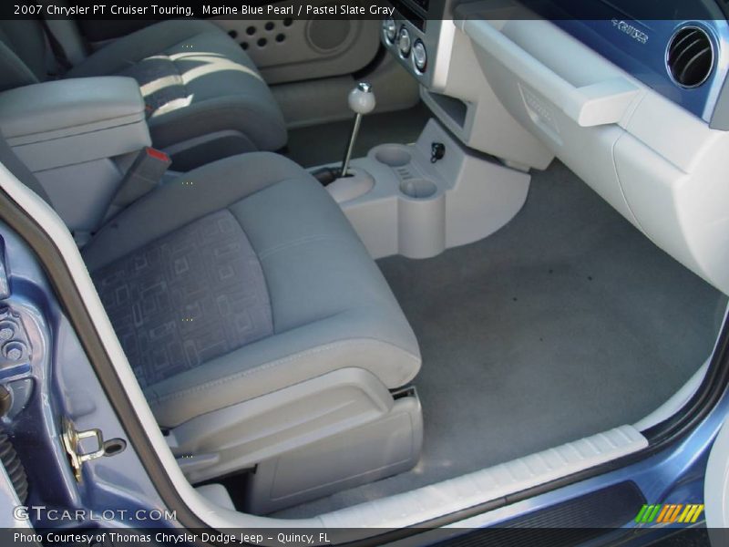 Marine Blue Pearl / Pastel Slate Gray 2007 Chrysler PT Cruiser Touring